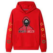 Load image into Gallery viewer, Squid Game Costumes Hoodie Women Warm Fleece