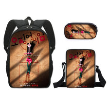 Load image into Gallery viewer, Squid game tutorial bag student schoolbag