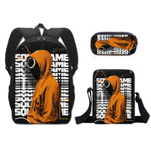 Load image into Gallery viewer, Squid game tutorial bag student schoolbag