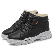 Load image into Gallery viewer, Thanksgiving Gift Winter Plus Velvet High-top