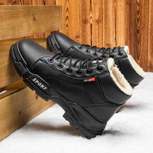 Load image into Gallery viewer, Thanksgiving Gift Winter Plus Velvet High-top