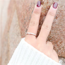 Load image into Gallery viewer, Rose Gold Crystal Rings
