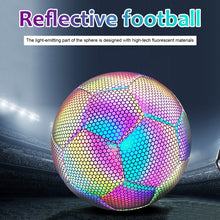 Load image into Gallery viewer, Congratulations Marocco! Luminous Soccer Ball
