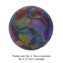 Load image into Gallery viewer, Congratulations Marocco! Luminous Soccer Ball
