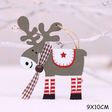 Load image into Gallery viewer, Black Friday gift  : New Year Xmas Elk Wood Craft Christmas

