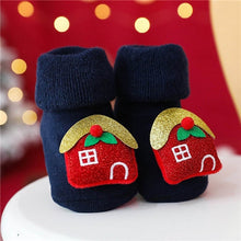 Load image into Gallery viewer, Winter New Children&#39;s Socks Woolen Ring

