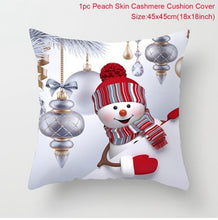 Load image into Gallery viewer, Black Friday: Merry Christmas Cushion

