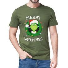 Load image into Gallery viewer, Unisex 100% Cotton The A Merry Whatever Merry Christmas Gift
