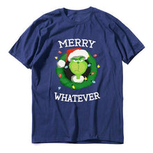 Load image into Gallery viewer, Unisex 100% Cotton The A Merry Whatever Merry Christmas Gift
