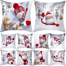 Load image into Gallery viewer, Black Friday: Merry Christmas Cushion
