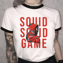 Load image into Gallery viewer, Squid Game Korean Teleplay T-shirt Women
