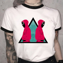 Load image into Gallery viewer, Squid Game Korean Teleplay T-shirt Women
