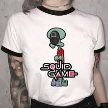 Load image into Gallery viewer, Squid Game Korean Teleplay T-shirt Women
