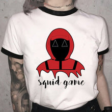 Load image into Gallery viewer, Squid Game Korean Teleplay T-shirt Women
