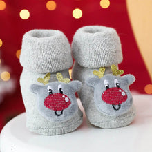 Load image into Gallery viewer, Winter New Children&#39;s Socks Woolen Ring
