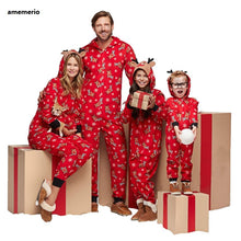 Load image into Gallery viewer, Christmas Matching Family Outfits Father Son
