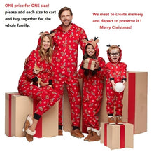 Load image into Gallery viewer, Christmas Matching Family Outfits Father Son
